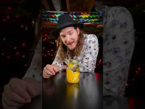 I left butter in vodka for a month