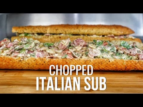 Chopped Italian sub sandwich goes viral on TikTok