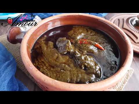 Lamrija of lamb (Tunisian stew with silky sauce) - Delicious Tunisian main course with medium difficulty. Perfect recipe converted from YouTube video to PDF format.