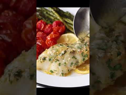 AmaZing Garlic Butter Baked Cod Recipe!!! 😋