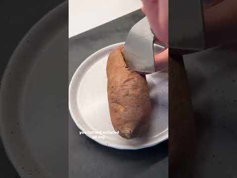 Viral Sweet Potato and Cottage Cheese