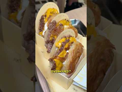 Is Dubai's Viral Paratha Burger OVERHYPED?