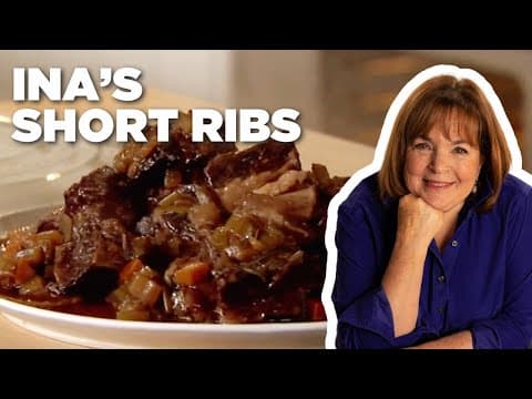 Ina Garten's Short Ribs