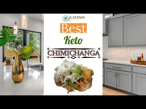 Latino Keto Tasty & Delicious Keto Chimichanga Recipe
