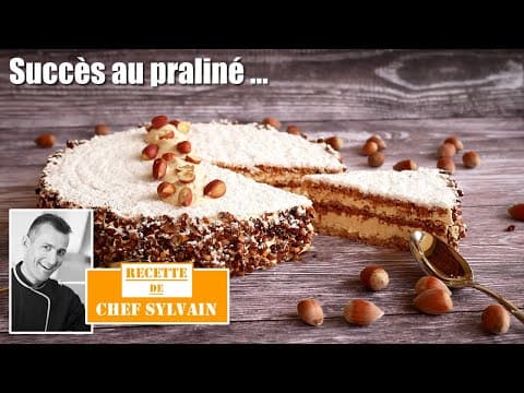 Praline Success - Delicious French dessert with medium difficulty. Perfect recipe converted from YouTube video to PDF format.