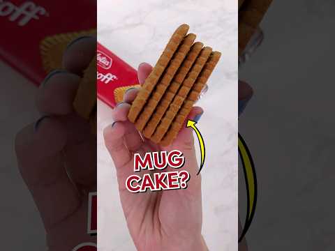 Can I make a BISCOFF mug cake?