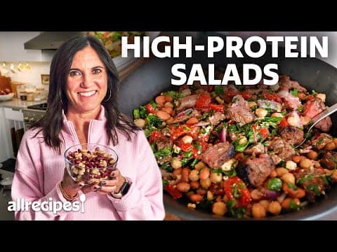3 Easy High-Protein Salads You Can Make Ahead