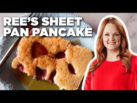 Ree Drummond's Giant SHEET PAN Pancake
