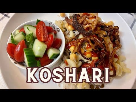 KOSHARI RECIPE