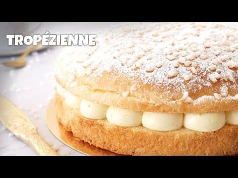 Tropézienne à la fleur d'oranger