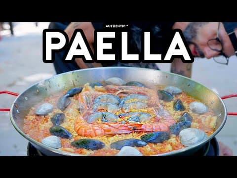 Seafood Paella (Parks and Rec)