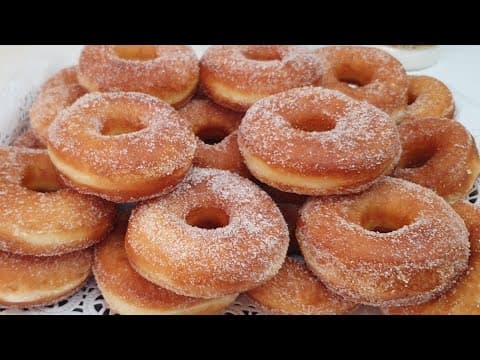 Donuts ultra-légers