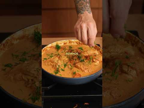 Chicken paprikash