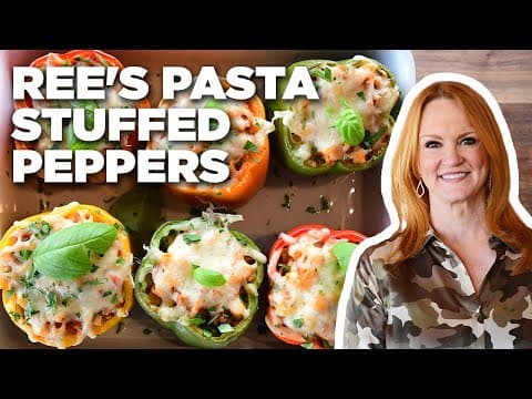 Ree Drummond's Pasta Stuffed Peppers
