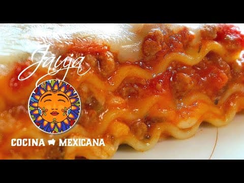 Classic Mexican Lasagna (Fiesta Style)