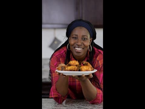 The BEST Air Fryer Chicken Thighs!