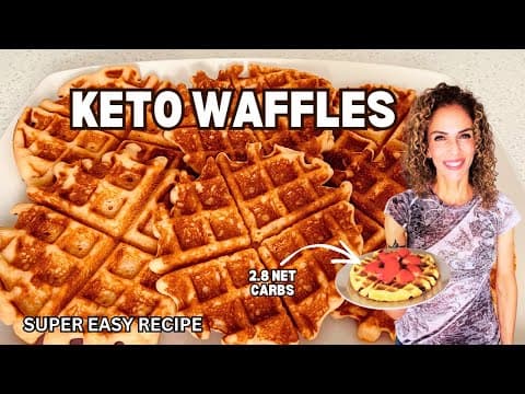 Cottage Cheese Waffles