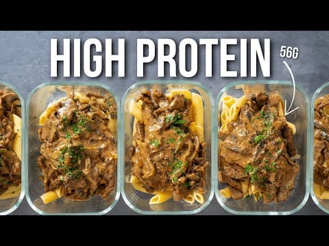 High Protein Meal Prep That Tastes Restaurant Quality