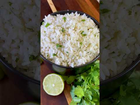 How to Make Perfect Cilantro Lime Rice Recipe