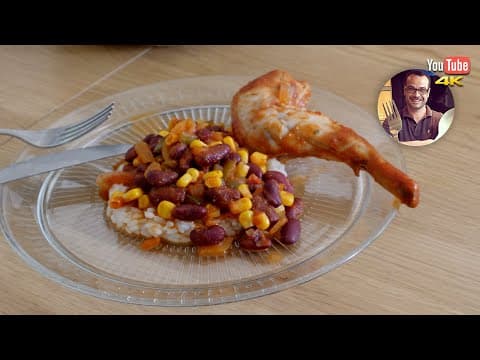 RECETTE DE CHILI CON CARNE AVEC DU LAPIN