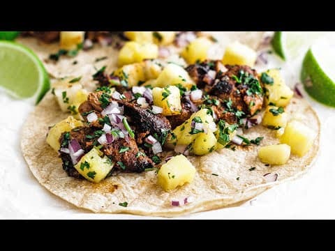 Authentic Tacos Al Pastor