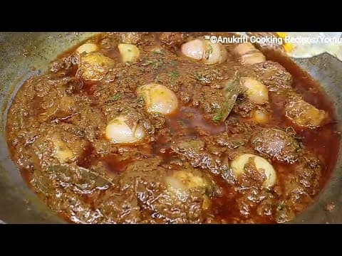 Rajasthani Aloo Pyaz Subzi with Tomato-Onion Paste