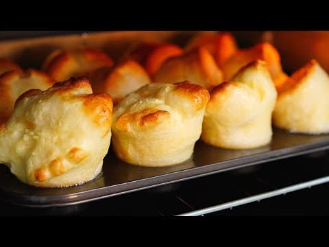 Airy Egg Flour Muffins