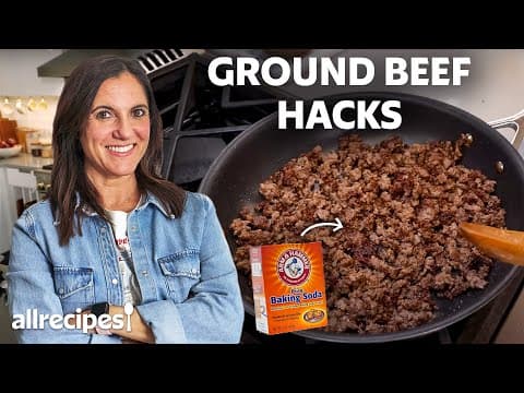 9 Ground Beef Hacks You Need to Know