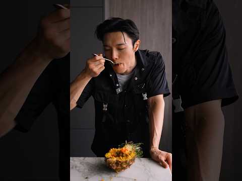 Pineapple fried rice 🍍 the best fried rice