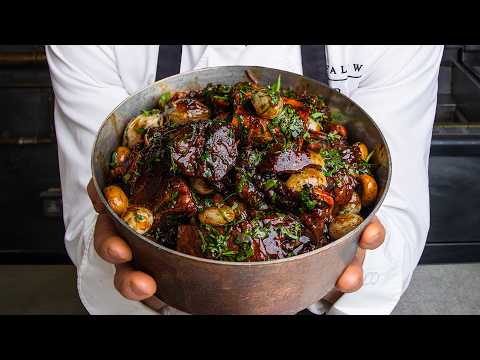 Beef Bourguignon (Ultimate French Classic) - Delicious French main course with medium difficulty. Perfect recipe converted from YouTube video to PDF format.