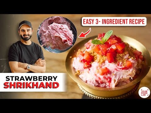 Winter Spl Strawberry Yoghurt Recipe