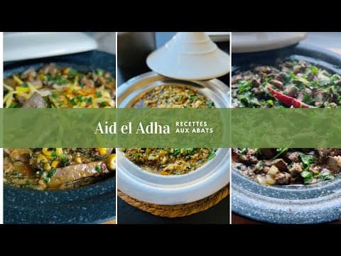 Marinated Lamb Liver Tajine with Preserved Lemon and Olives