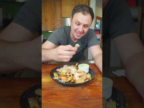 The Viral Pasta Chips Are Actually Pretty Tasty