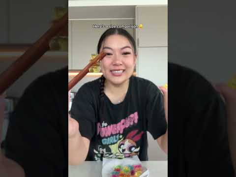 Let’s make frozen gummy bears 🐻🧊