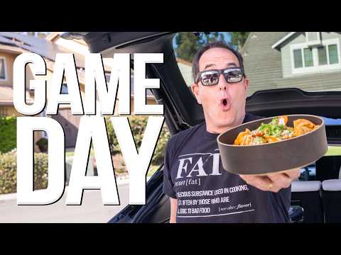 GAME-DAY FOOD SO GOOD IT SHOULD BE ILLEGAL
