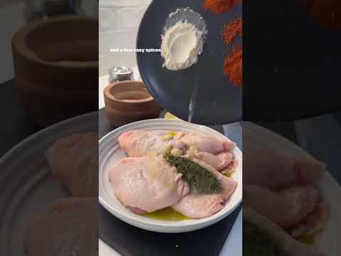 Easy chicken with a creamy lemony dill sauce. Full recipe in the comments!