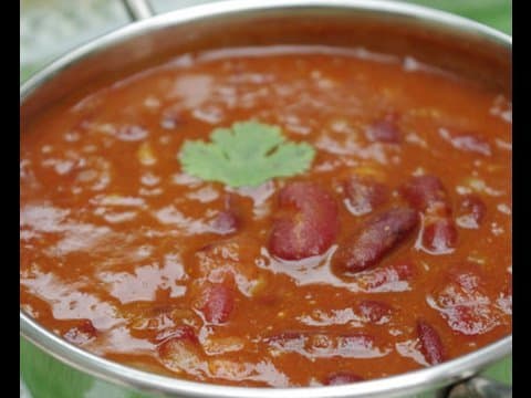 Indian Red Beans - Delicious Indian main course with easy difficulty. Perfect recipe converted from YouTube video to PDF format.