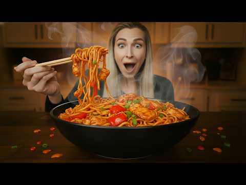 The Secret to Perfect Chicken Chow Mein Revealed - Asian Fusion recipe that serves 4 people. A easy difficulty cooking recipe converted from YouTube video with complete ingredients and step-by-step instructions.