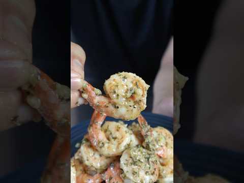 How to make Easiest Garlic 🧄 butter 🧈 Shrimp 🦐!!!!