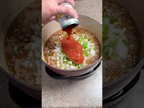 The Best Taco Meat Ever.