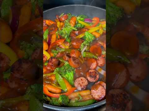 Sausage Stir Fry