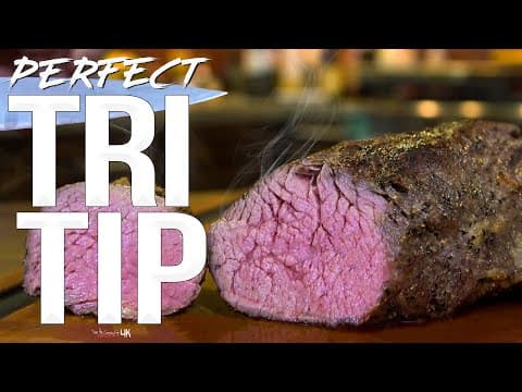 The Perfect Tri Tip in the Oven