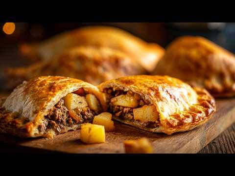 Traditional Cornish Pasty
