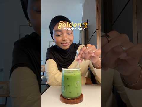 the PERFECT matcha latte every. single. time. 🍵🤌🏽🤍