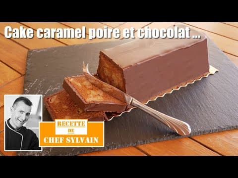 Cake Caramel Poire Chocolat