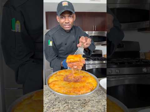 Plantain, Corned Beef & Cabbage Lasagna 🇯🇲