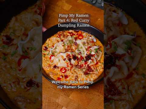 Red Curry Dumpling Ramen