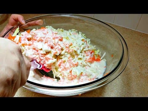 Creamy Coleslaw