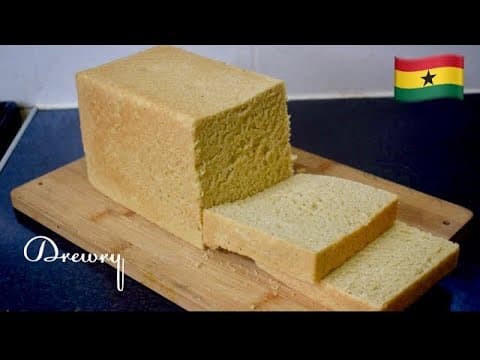 Pain au beurre ghanéen - Delicious Ghanéen bread with medium difficulty. Perfect recipe converted from YouTube video to PDF format.