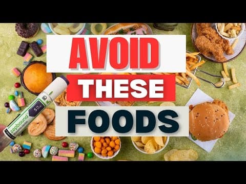 The WORST foods to eat on GLP-1! Avoid these at all costs!